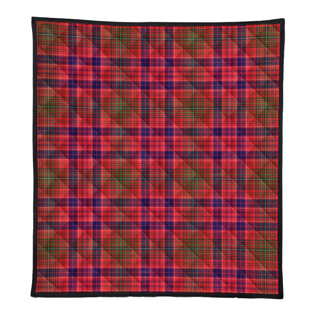 Lumsden Modern Tartan Classic Premium Quilt