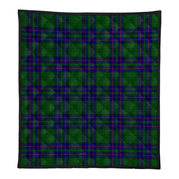 Lockhart Modern Tartan Classic Premium Quilt