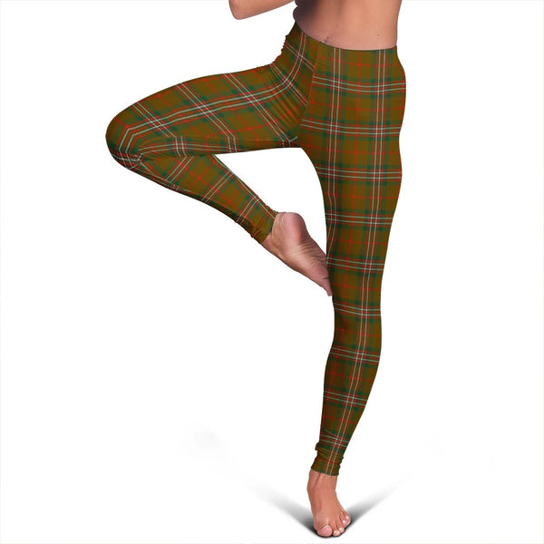 Scott Brown Modern Tartan Classic Leggings