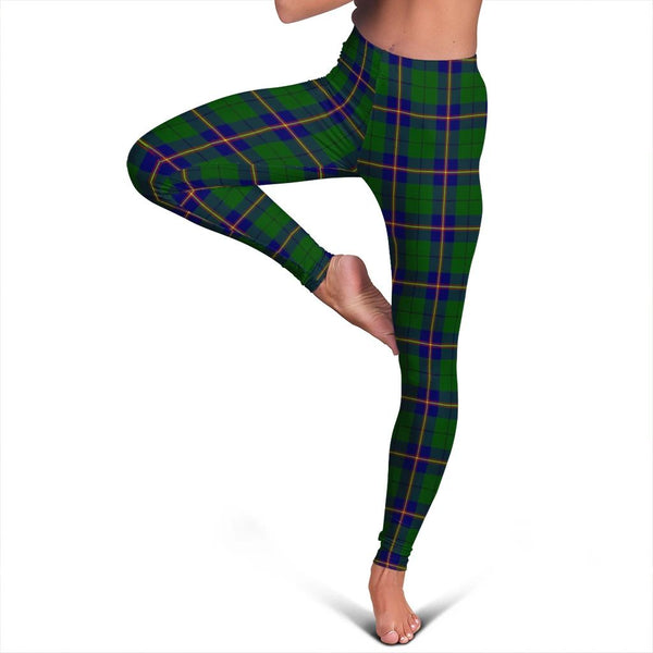 Carmichael Modern Tartan Classic Leggings