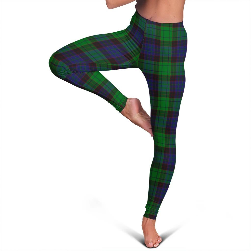 Stewart Old Modern Tartan Classic Leggings