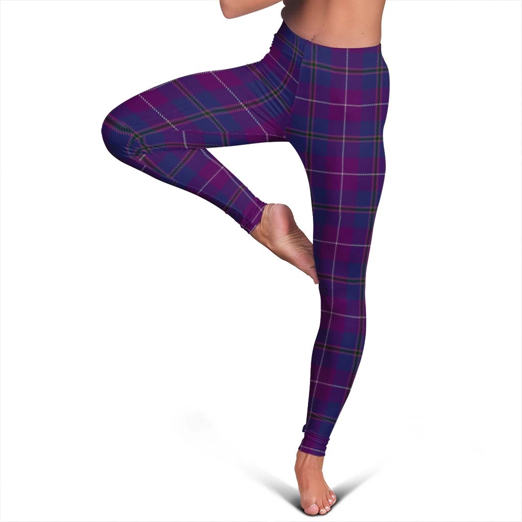 Pride of Glencoe Tartan Classic Leggings