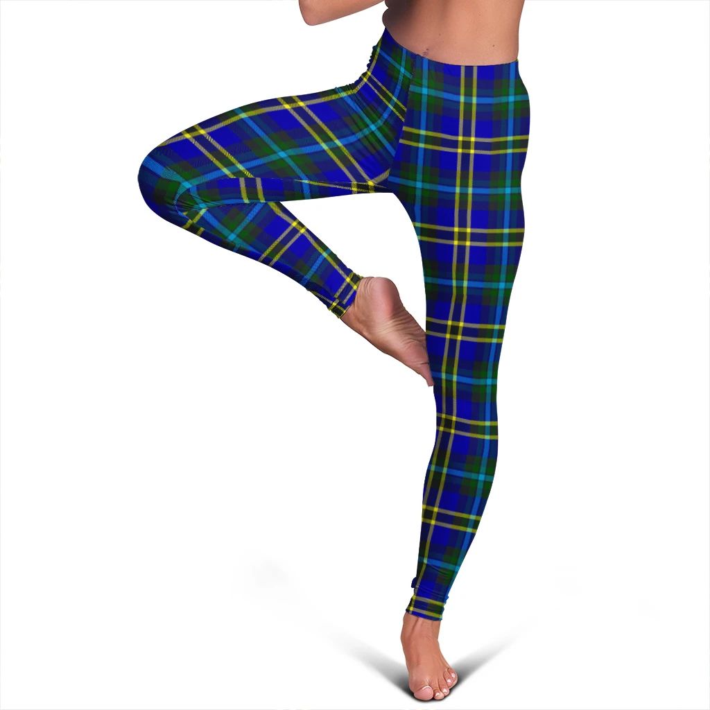 Weir Modern Tartan Classic Leggings