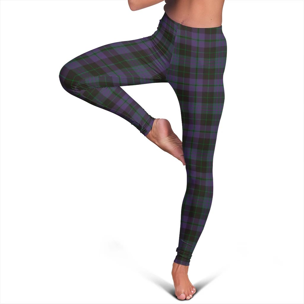 Clergy Green Tartan Classic Leggings