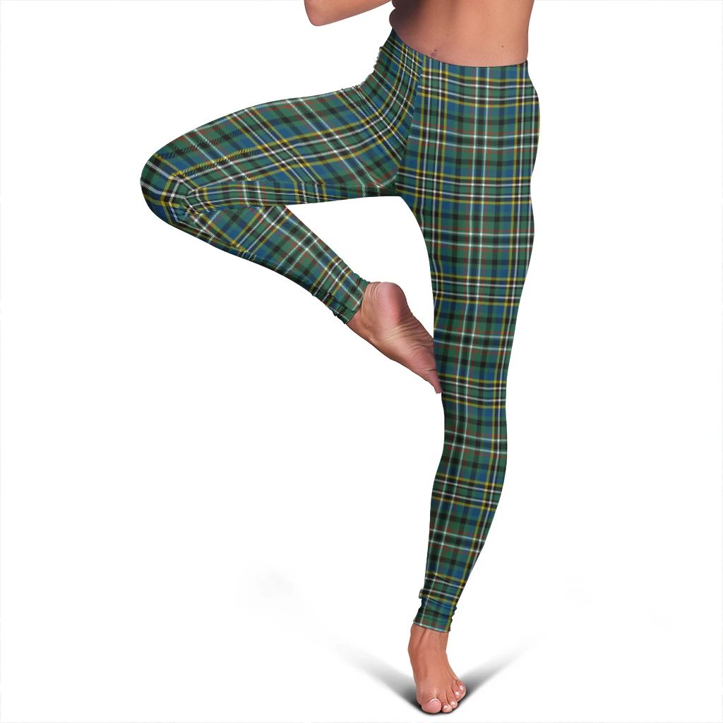 Scott Green Ancient Tartan Classic Leggings