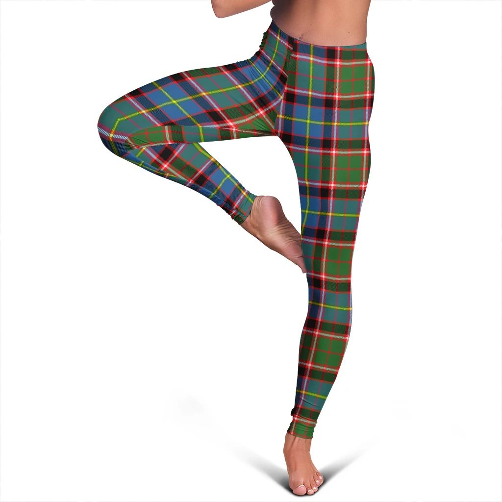 Stirling & Bannockburn District Tartan Classic Leggings