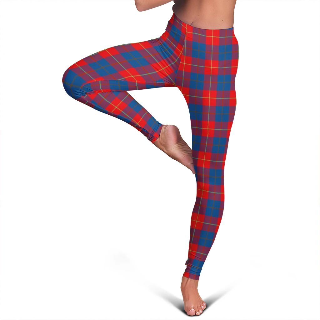 Galloway Red Tartan Classic Leggings