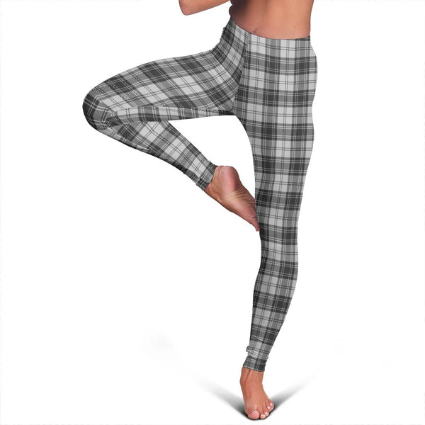 Douglas Grey Modern Tartan Classic Leggings