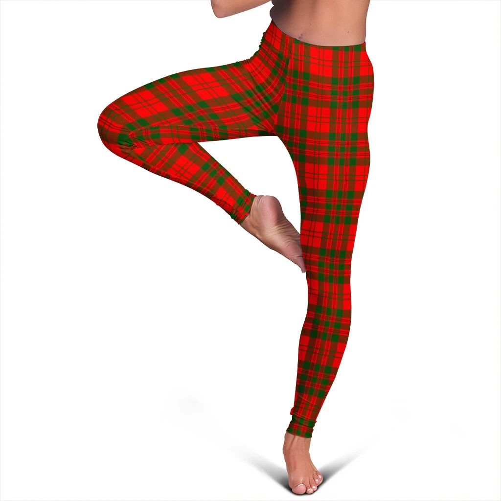 Livingstone Modern Tartan Classic Leggings