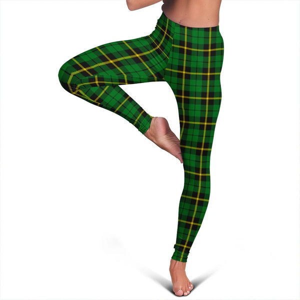 Wallace Hunting Green Tartan Classic Leggings