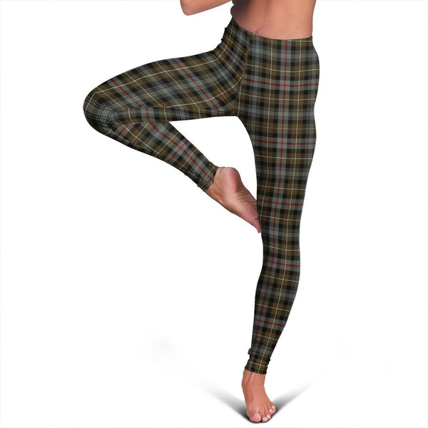 MacKenzie Weathered Tartan Classic Leggings