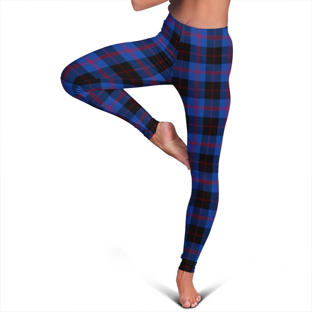 Angus Modern Tartan Classic Leggings