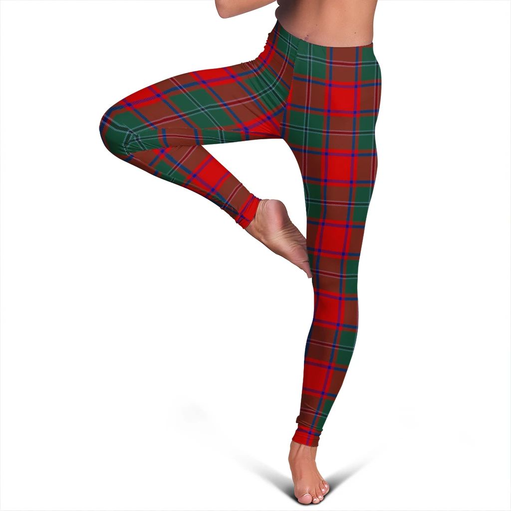 MacPhail Clan Tartan Classic Leggings