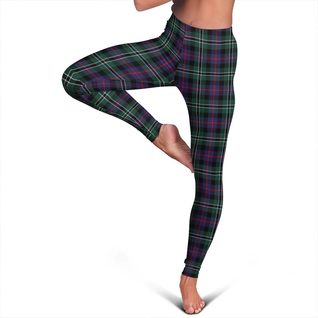 Rose Hunting Modern Tartan Classic Leggings