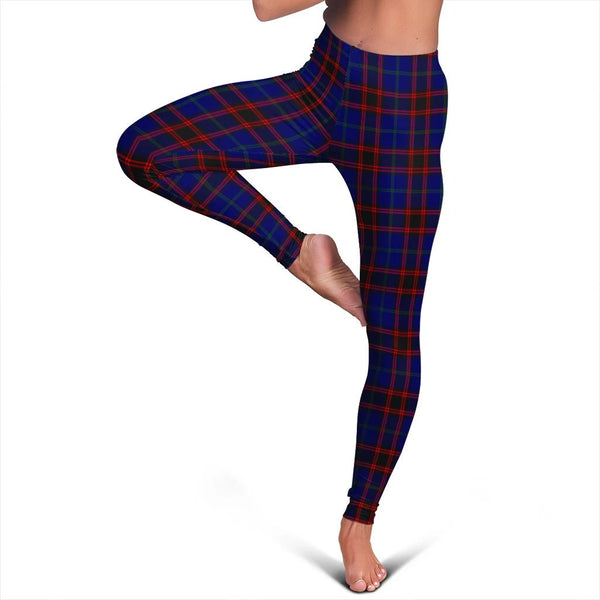 Home Modern Tartan Classic Leggings