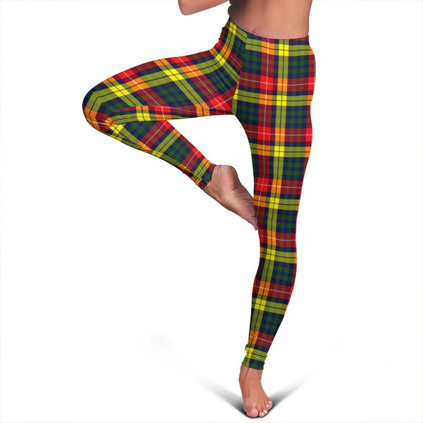 Buchanan Modern Tartan Classic Leggings