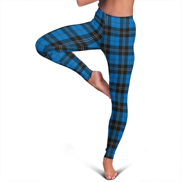 Ramsay Blue Ancient Tartan Classic Leggings