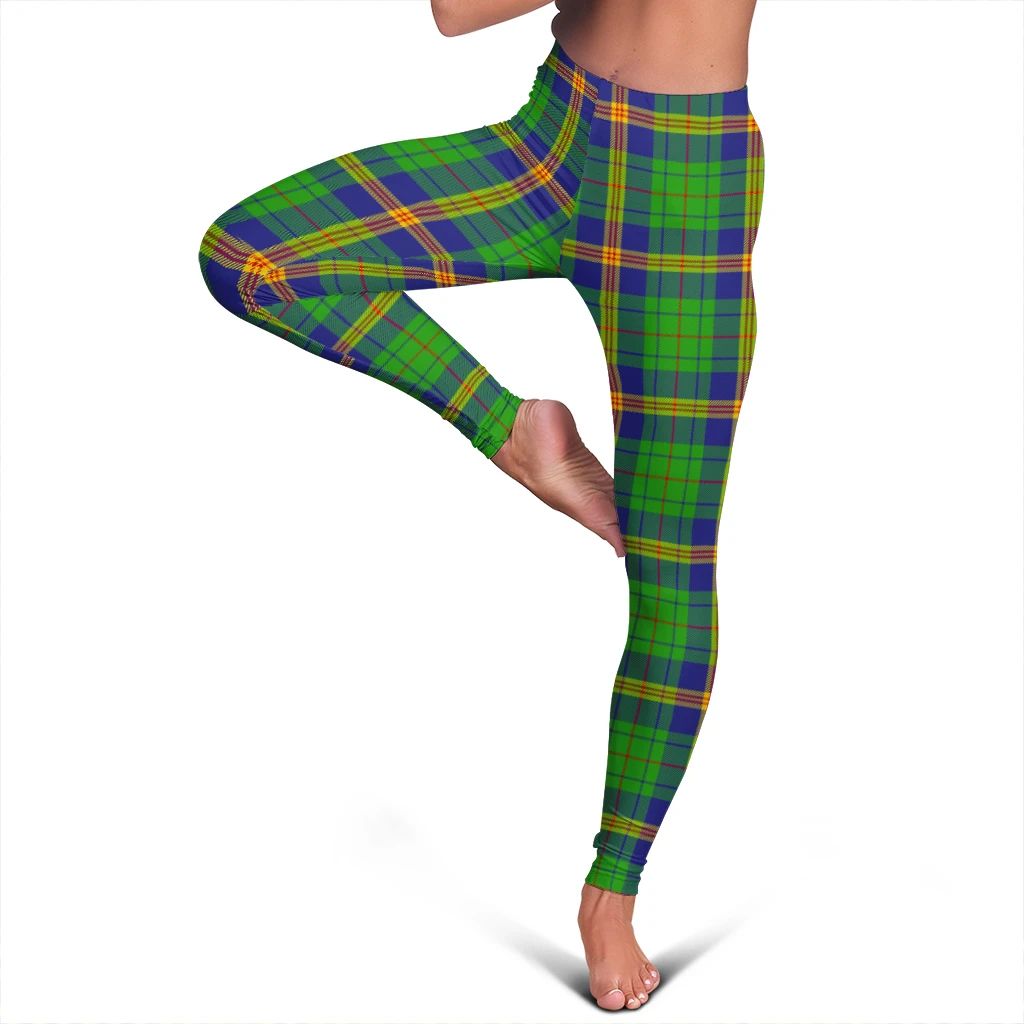 New Mexico Tartan Classic Leggings