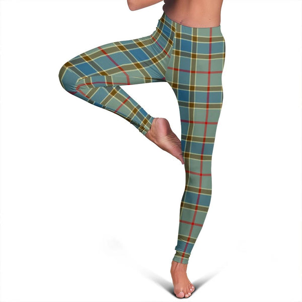 Balfour Blue Tartan Classic Leggings