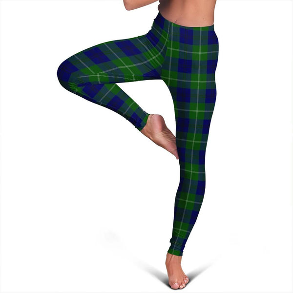 Oliphant Modern Tartan Classic Leggings