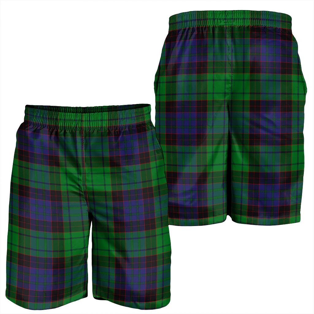 Stewart Old Modern Tartan Classic Men's Shorts