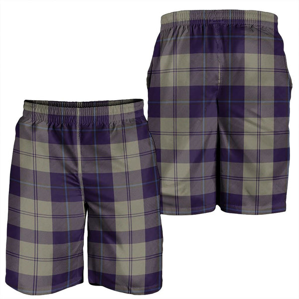 Cunningham Dress Blue Dancers Tartan Classic Men's Shorts