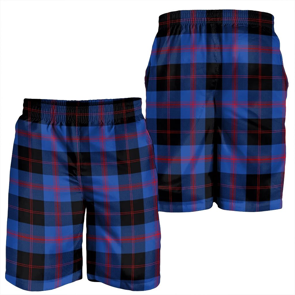 Angus Modern Tartan Classic Men's Shorts