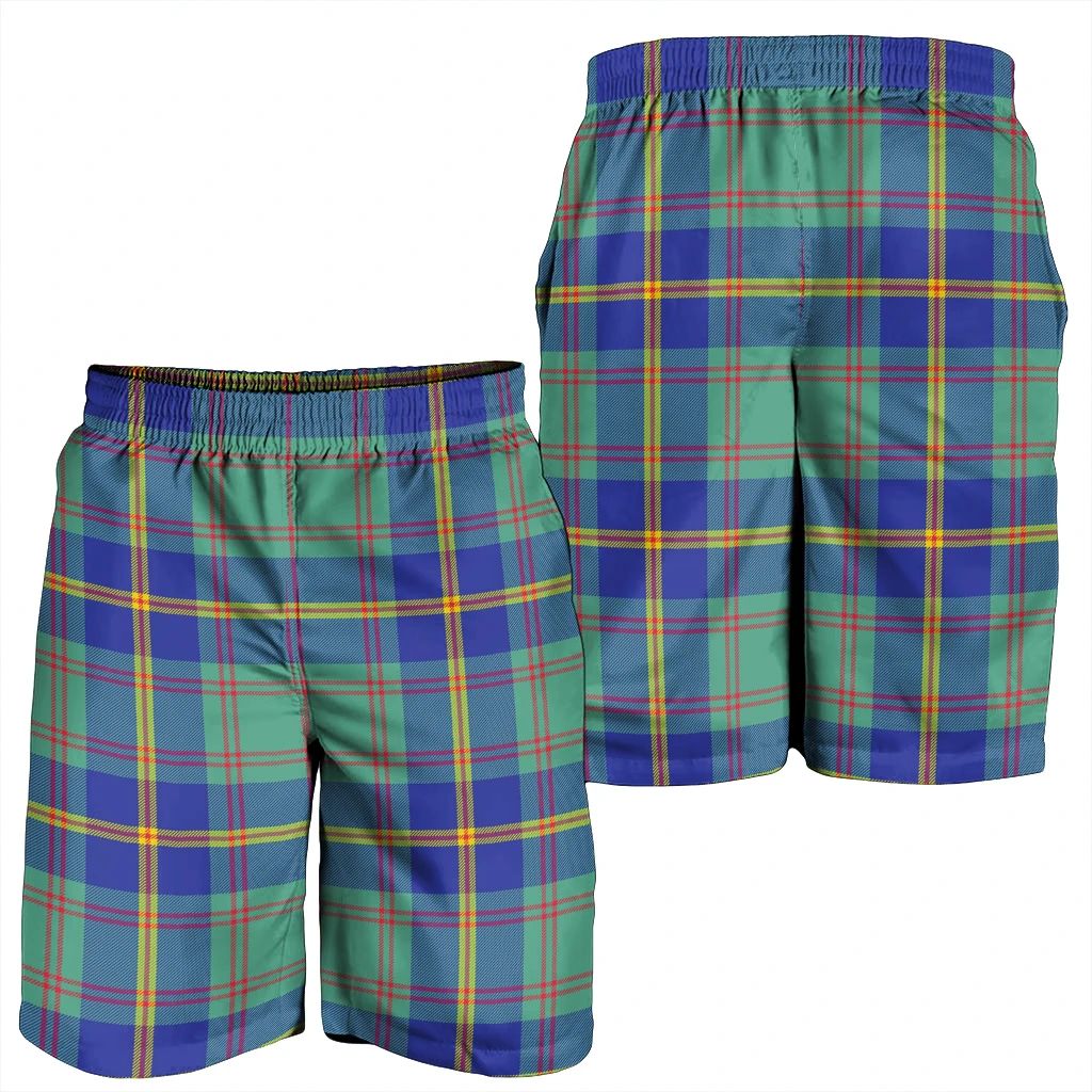 US Marine Tartan Classic Men's Shorts