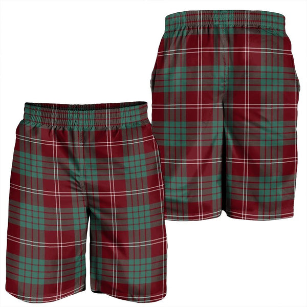 Crawford Modern Tartan Classic Men's Shorts