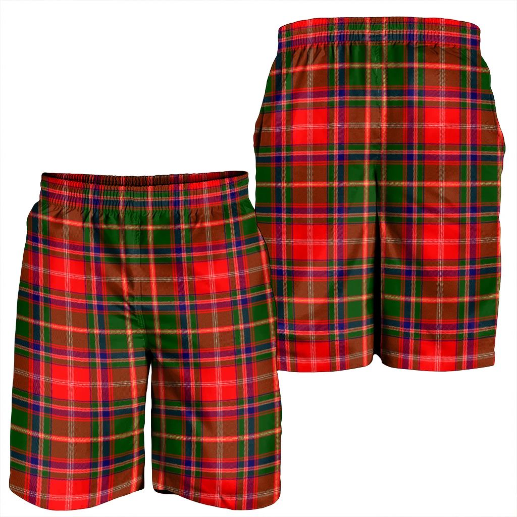 Somerville Modern Tartan Classic Men's Shorts