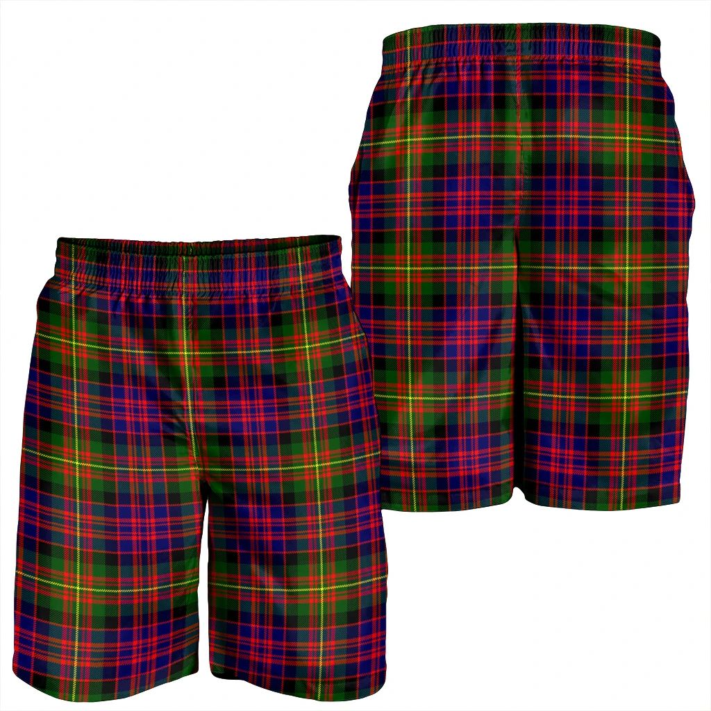 Carnegie Modern Tartan Classic Men's Shorts