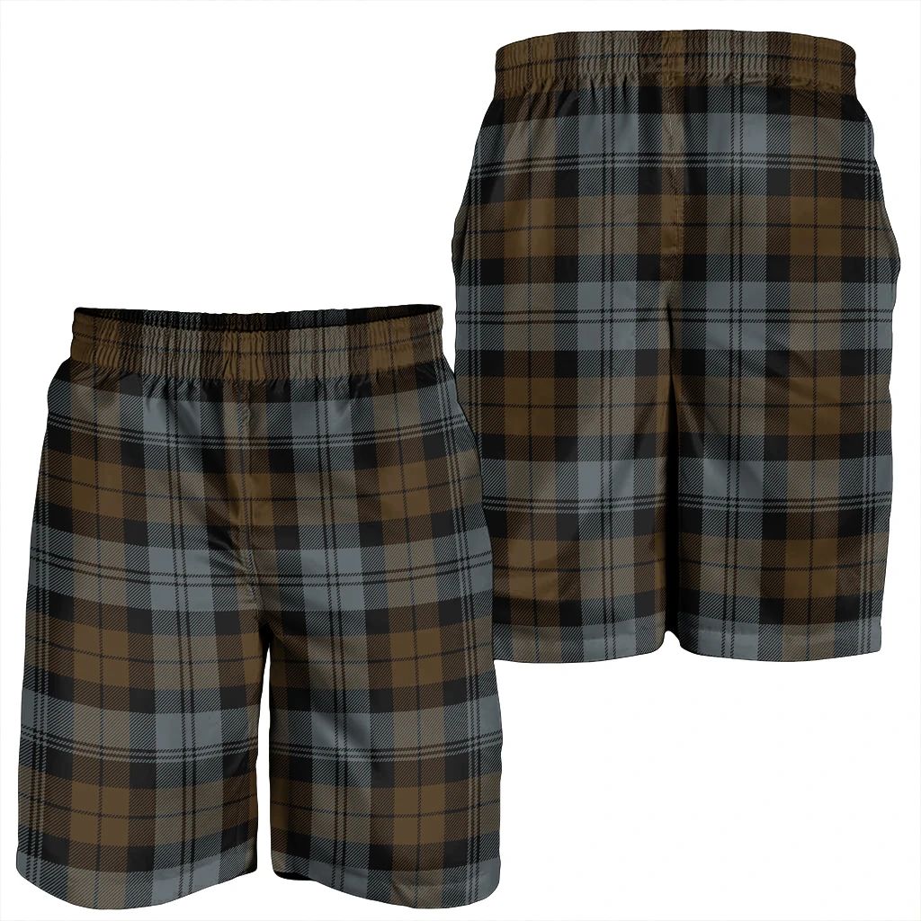 BlackWatch Weathered Tartan Classic Men's Shorts