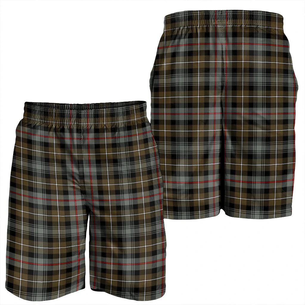 MacKenzie Weathered Tartan Classic Men's Shorts