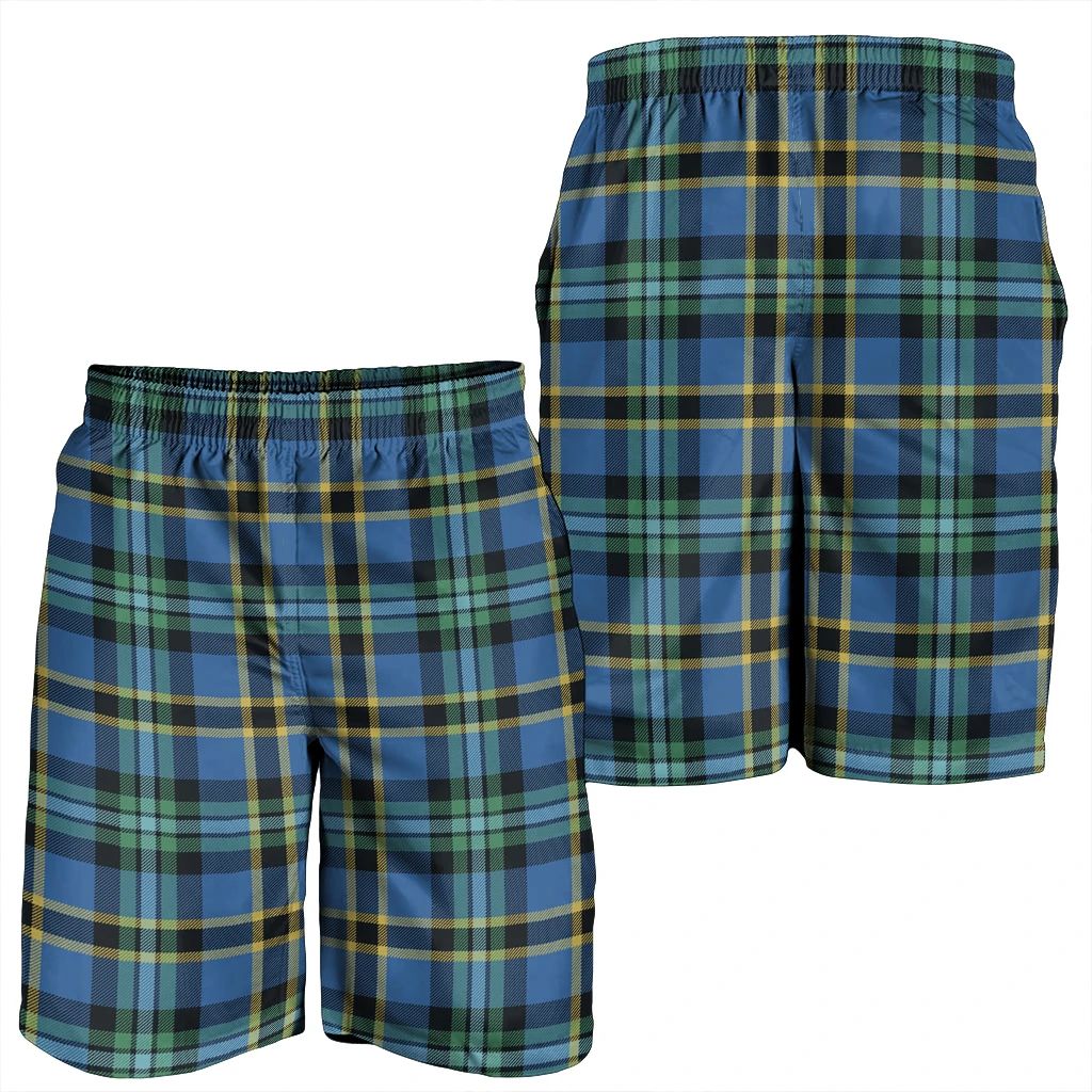 Weir Ancient Tartan Classic Men's Shorts