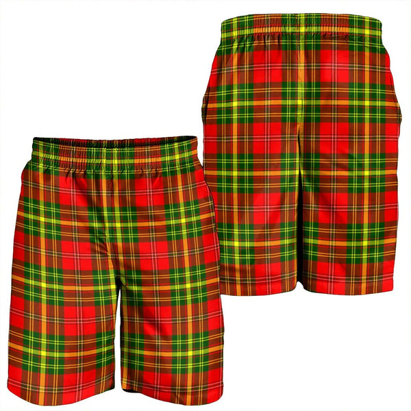 Leask Tartan Classic Men's Shorts