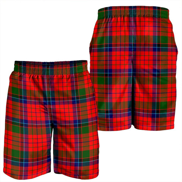 Nicolson Modern Tartan Classic Men's Shorts