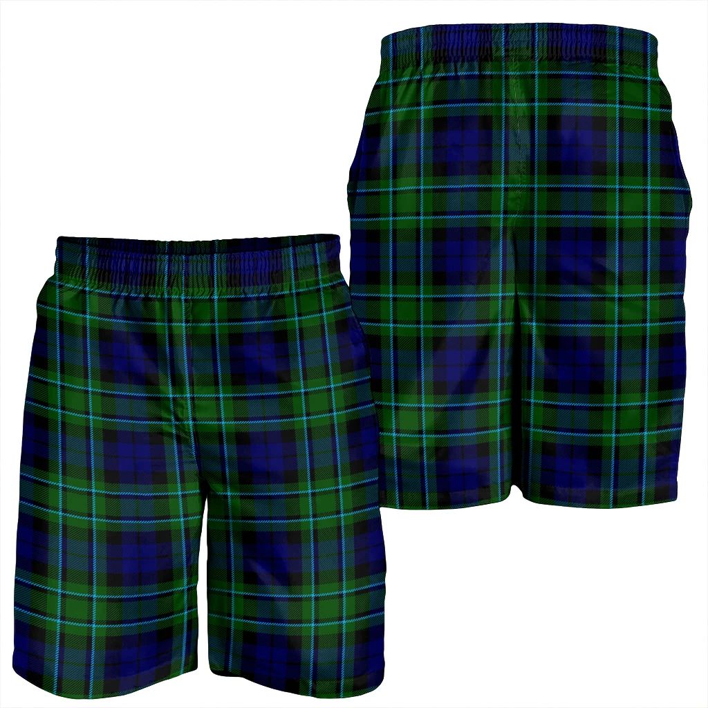 MacCallum Modern Tartan Classic Men's Shorts