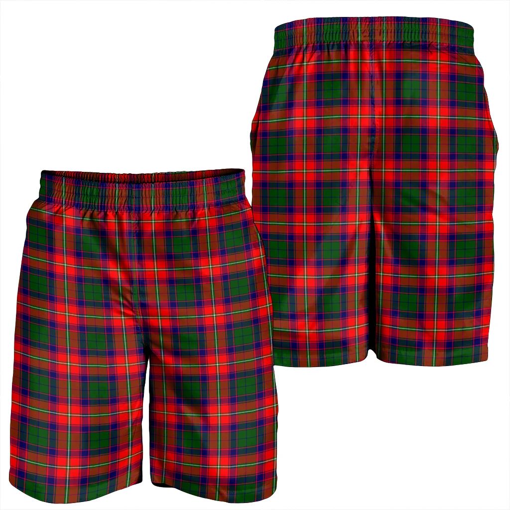 Roxburgh District Tartan Classic Men's Shorts