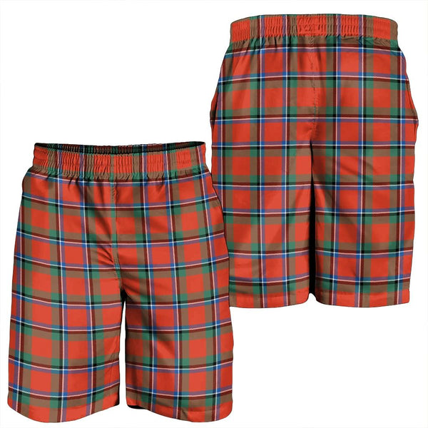 Sinclair Ancient Tartan Classic Men's Shorts