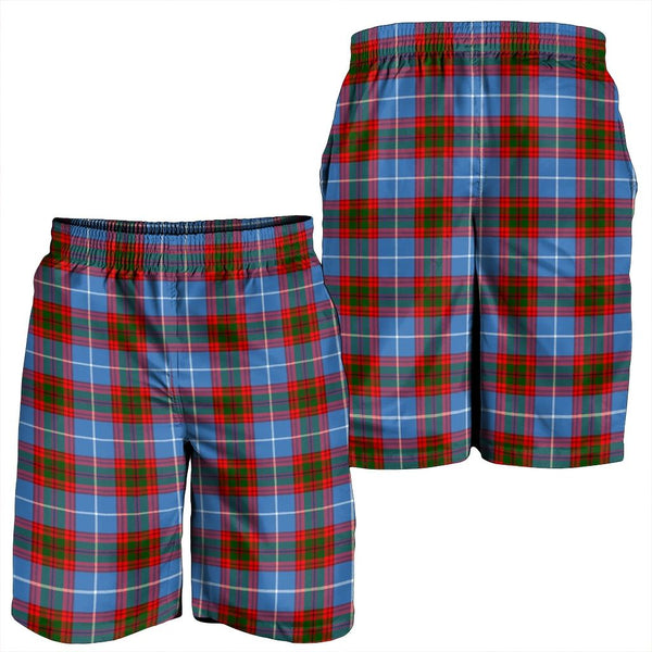 Edinburgh District Tartan Classic Men's Shorts