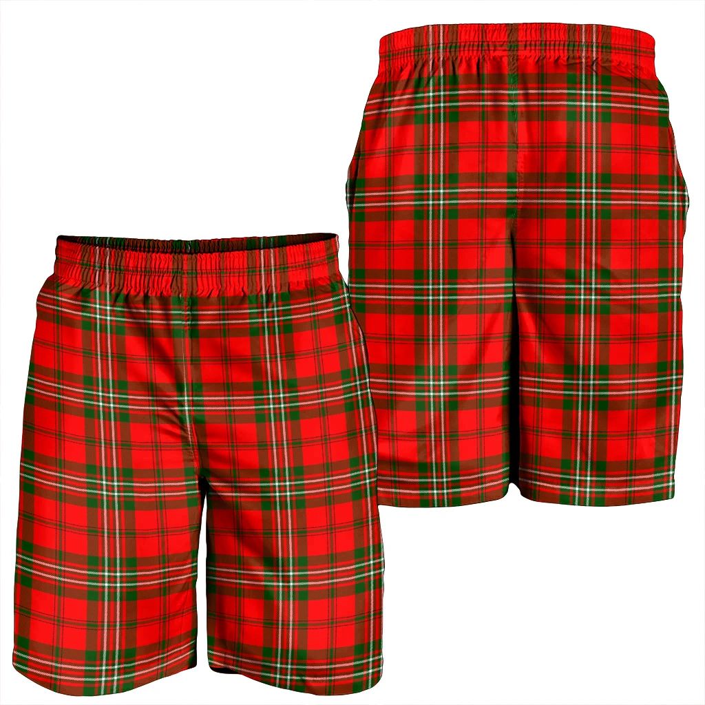 Scott Modern Tartan Classic Men's Shorts