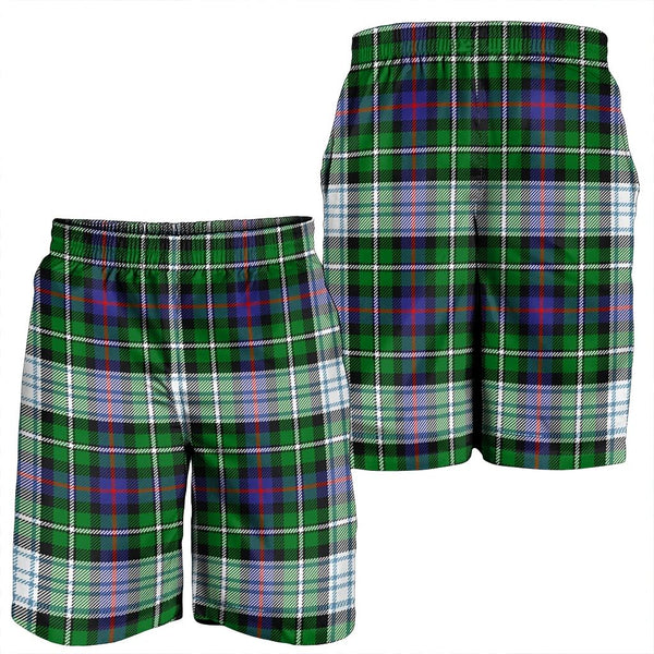 MacKenzie Dress Modern Tartan Classic Men's Shorts