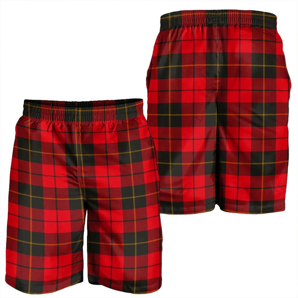 Wallace Weathered Tartan Classic Men's Shorts