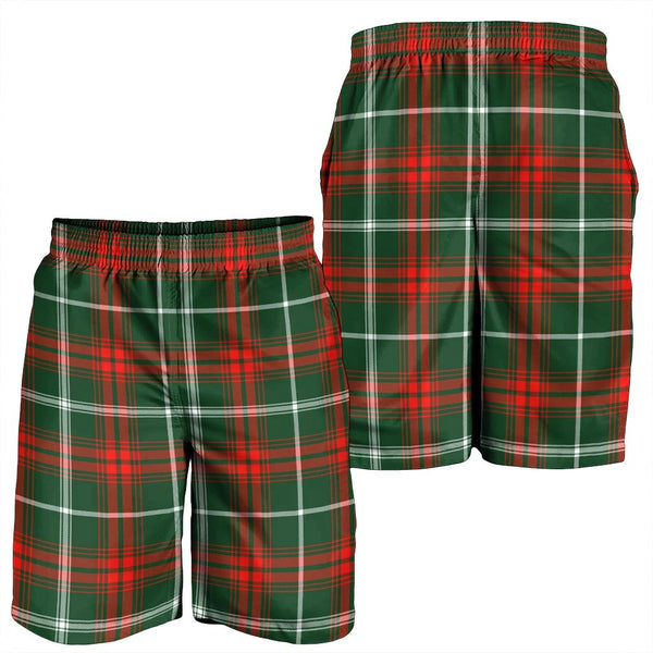 Prince of Wales Tartan Classic Men's Shorts