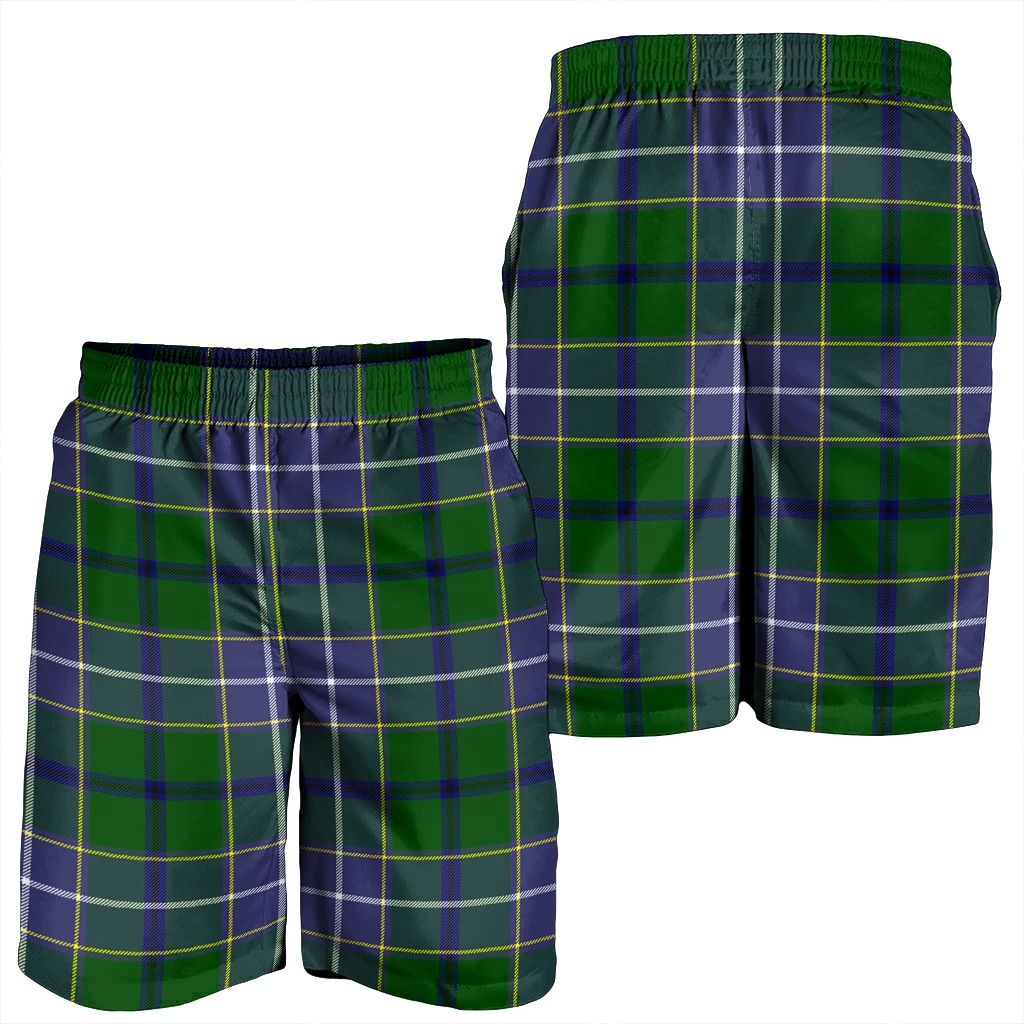 Wishart Hunting Modern Tartan Classic Men's Shorts