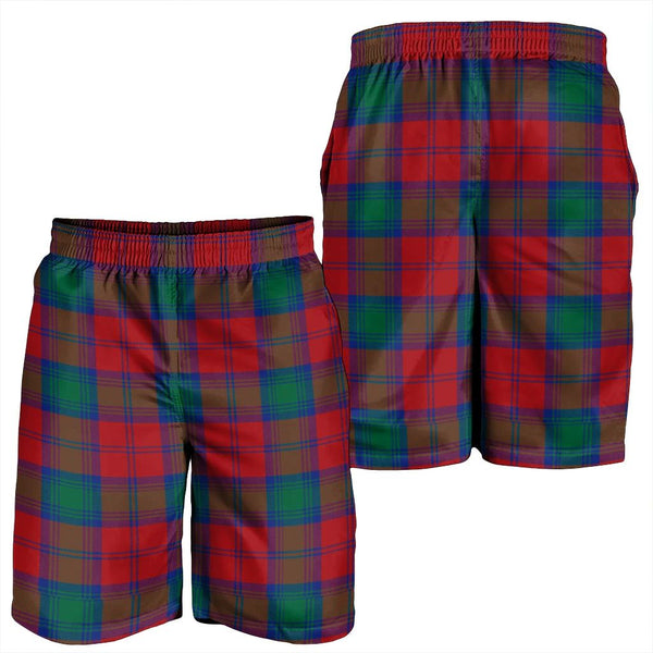 Lindsay Modern Tartan Classic Men's Shorts