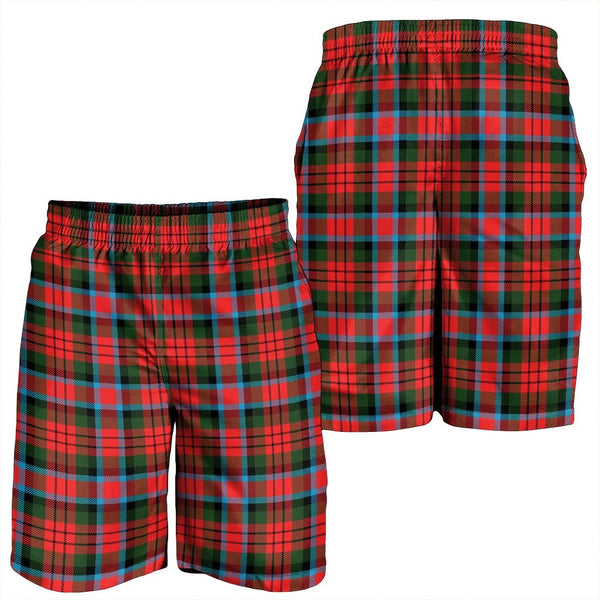 MacDuff Modern Tartan Classic Men's Shorts