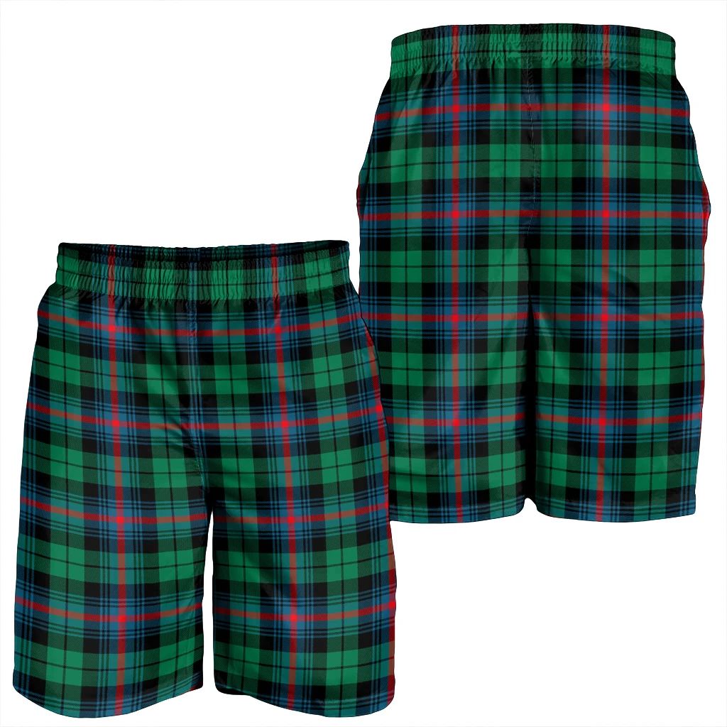 Urquhart Broad Red Ancient Tartan Classic Men's Shorts