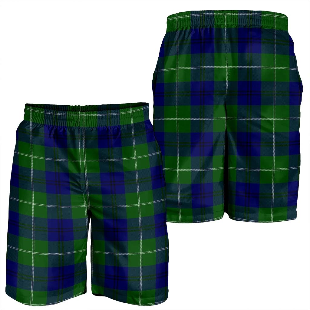 Oliphant Modern Tartan Classic Men's Shorts