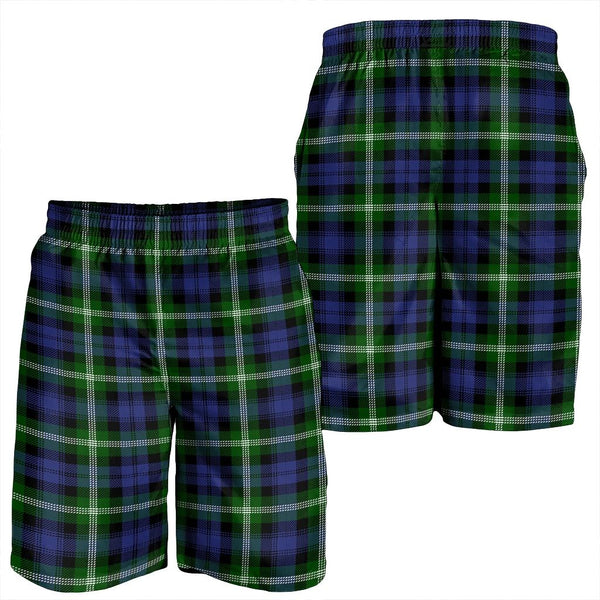 Baillie Modern Tartan Classic Men's Shorts